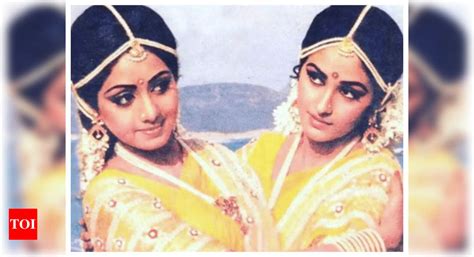 Jaya Prada’s first Hindi film had THIS edge over Sridevi's debut in .